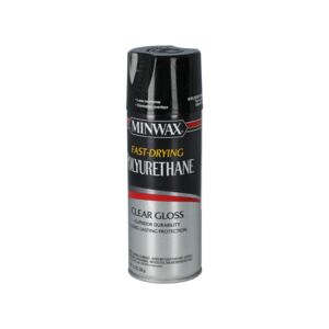 SPRAY POLYURETHANE 13oz GLOSS MINWAX SPRAY POLYURETHANE 13oz GLOSS MINWAX